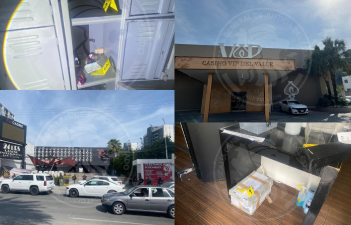 Catean dos casinos en San Jerónimo y Miravalle por presunta trata de personas en modalidad de trabajos forzados