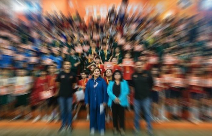 Guadalupe reconoce a jóvenes futbolistas en la recta final del Mundialito 2026