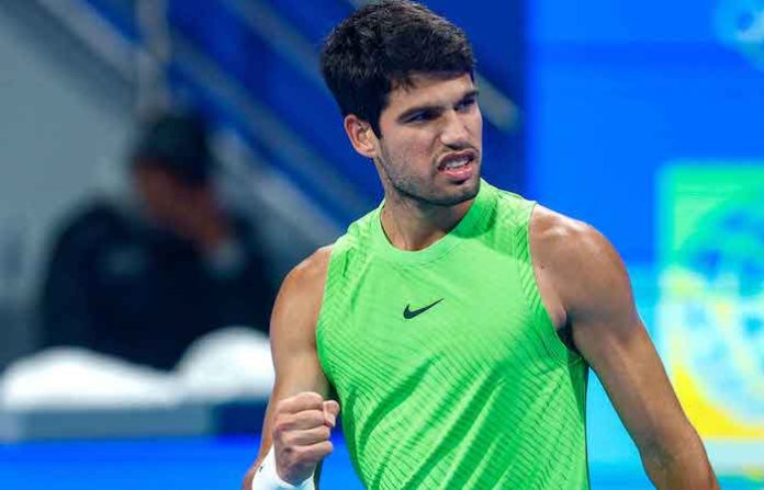 Alcaraz llega a SF de Doha con un 10-0 en 2026
