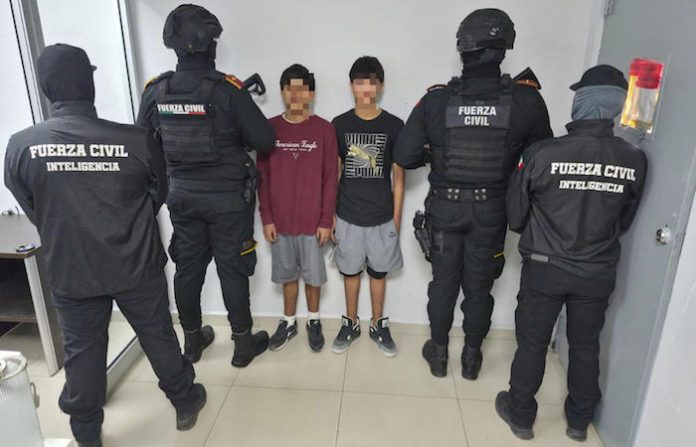 Caen dos menores tras homicidio de mujer en la colonia Independencia