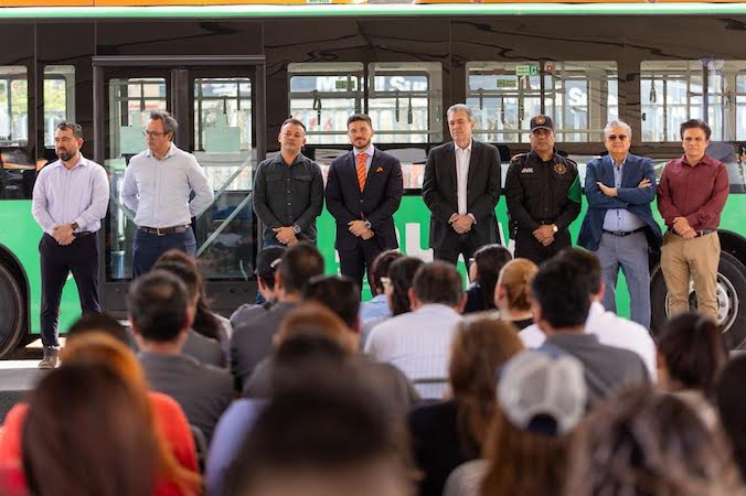 Más camiones, menos espera: aceleran renovación del transporte público para recuperar usuarios