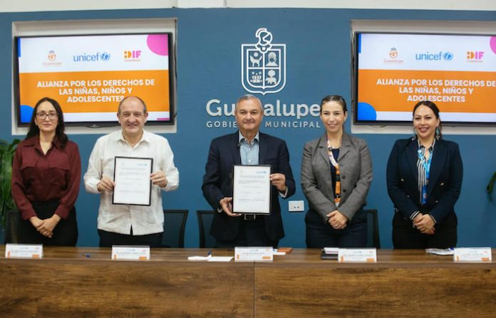 Guadalupe fortalece la protección infantil con respaldo internacional de UNICEF