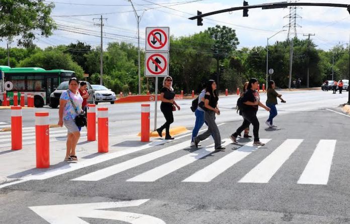 Refuerzan en Guadalupe la señalización vial para mejorar la seguridad en calles y avenidas