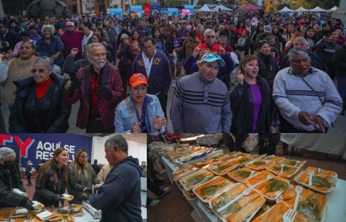 La Regia Tamaliza 2026 reúne a miles en el centro de Monterrey