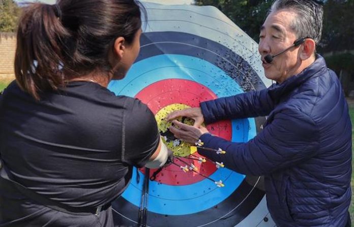 Tiro con arco mexicano apunta alto rumbo a Los Ángeles 2028 con seminario de élite en el CNAR