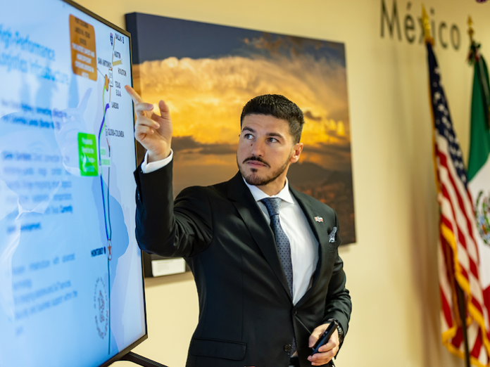 Samuel García promueve en Dallas estrategia regional para potenciar el Mundial 2026