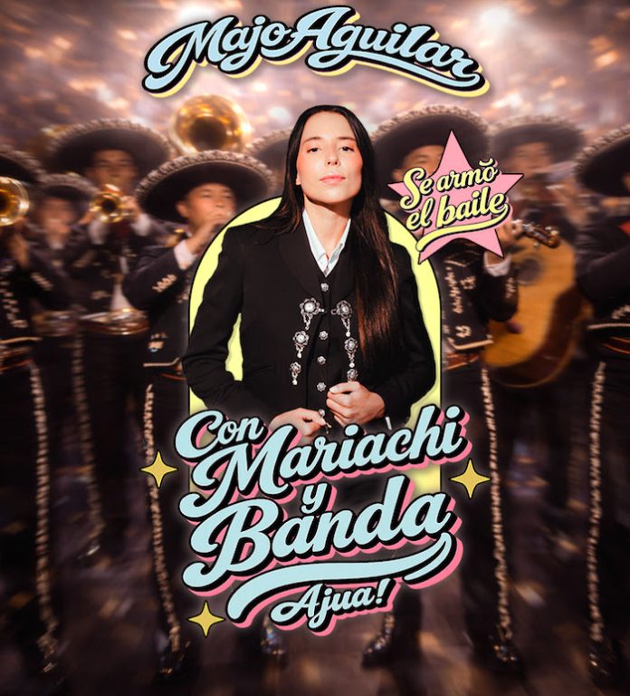 Majo Aguilar anuncia concierto estelar en el Auditorio Nacional para cerrar su gira “Se Armó El Baile”