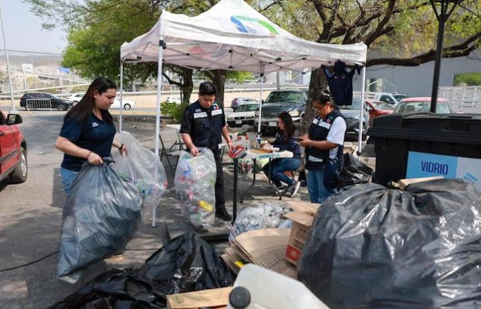 San Pedro impulsa cultura ambiental con exitosa jornada de reciclaje ciudadano