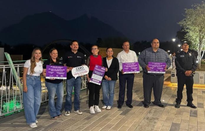 Monterrey refuerza seguridad en el Puente Verde con nuevo Sendero Seguro rumbo al Mundial