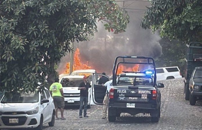 Suspenden actividades públicas en estados del occidente mexicano