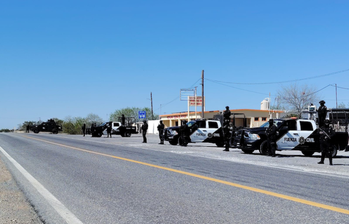 Fuerza Civil activa Operativo Muralla y blinda Nuevo León ante violencia registrada en estados vecinos