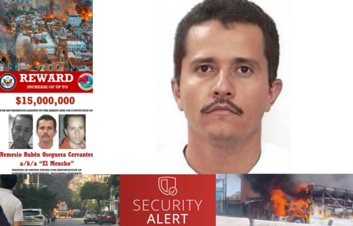 Golpe al CJNG: operativo federal en Jalisco termina con la caída de “El Mencho”