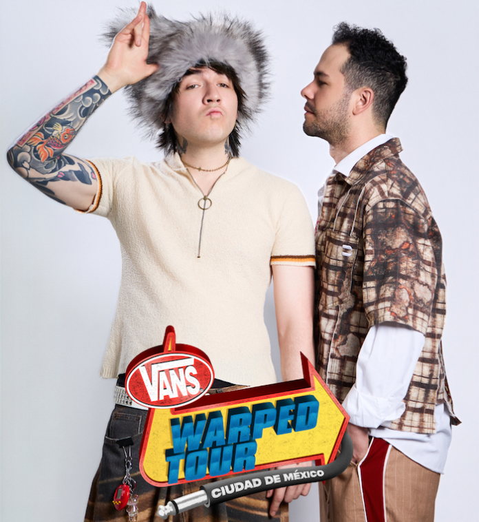 Pedro y El Lobo cumplirán sueño al integrarse al Vans Warped Tour en la Ciudad de México