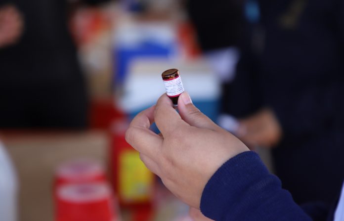 Supera Nuevo León meta de vacunación contra el sarampión con jornada masiva en Guadalupe