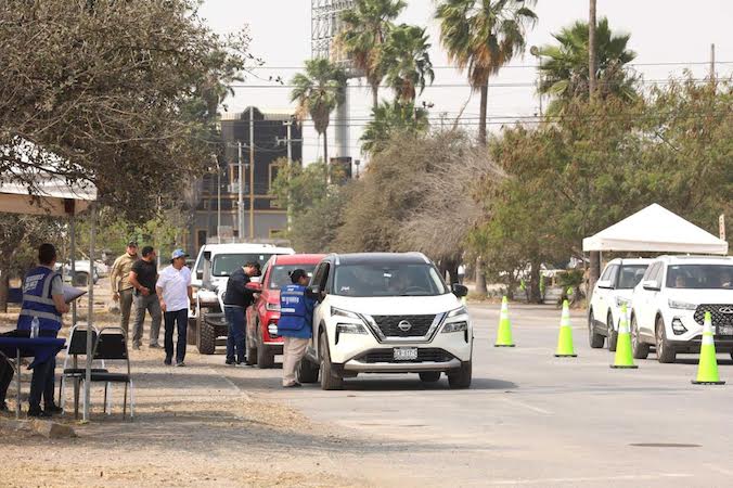 Vacunan a más de 16 mil personas en jornada masiva realizada en el Estadio Universitario
