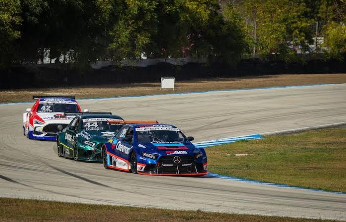 Arellano arranca temporada con doble podio en la Súper Copa 2026
