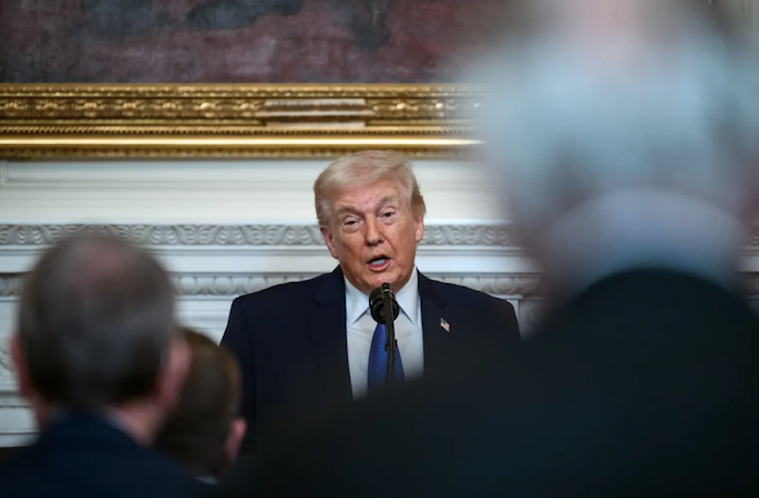 “México debe aumentar sus esfuerzos contra los cárteles”, afirma Trump