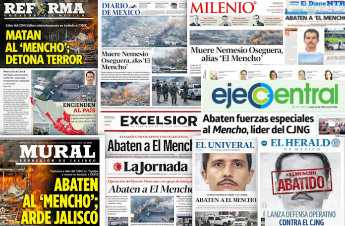 Video: Cae el último gran capo mexicano: “La estructura del CJNG que montó ‘Mencho’ es gigantesca”, dicen analistas