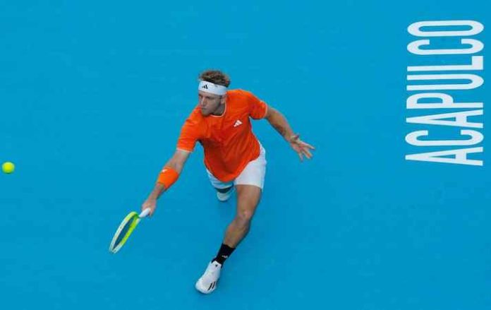 Davidovich da el primer paso en Acapulco buscando seguir en el Top 15