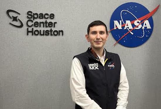 Docente de la UANL impulsa capacitación de maestros mexicanos en programas espaciales de la NASA