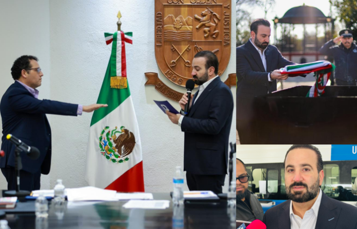 Refuerza San Pedro planeación urbana y valores cívicos con nuevos nombramientos y ceremonia del Día de la Bandera