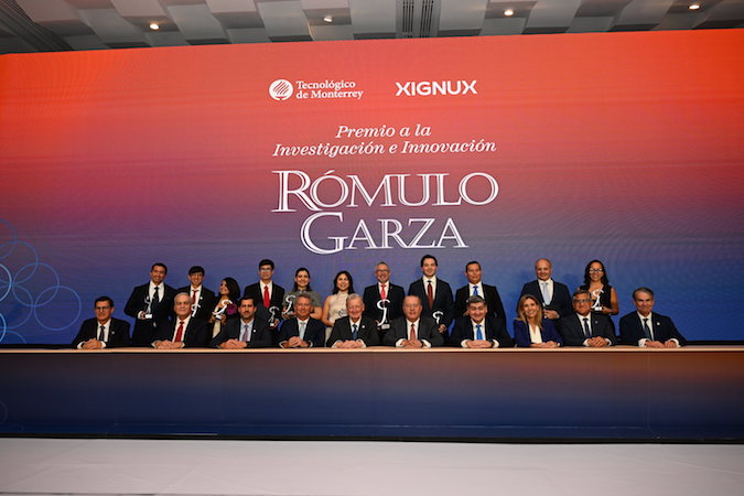 Ciencia con impacto social: Premio Rómulo Garza distingue innovación que transforma salud, energía y tecnología en México