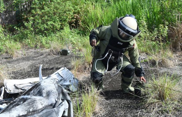 México registró un aumento del 230% en el uso de artefactos explosivos caseros durante 2025