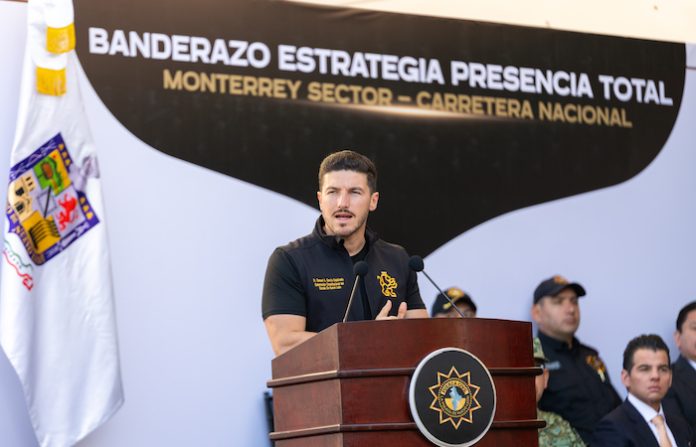 Samuel García despliega Presencia Total para anticiparse a la violencia y blindar el estado