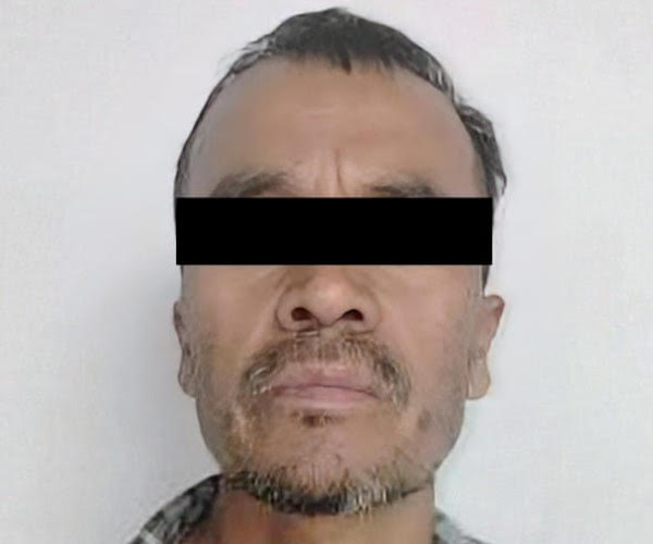 Luciano “N” detenido tras privar de la vida a un hombre en Cadereyta