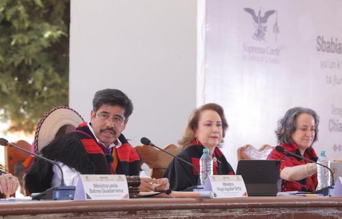 Video: La Suprema Corte de México sesiona por primera vez fuera de la capital