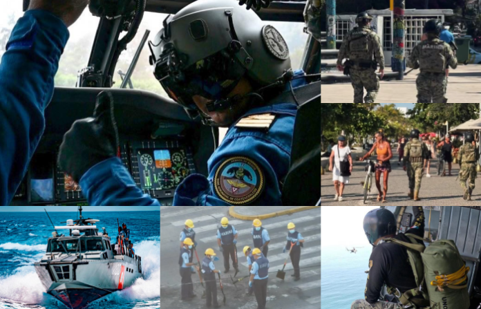 Así opera la Marina de México en Puerto Vallarta tras abatimiento de ‘El Mencho’