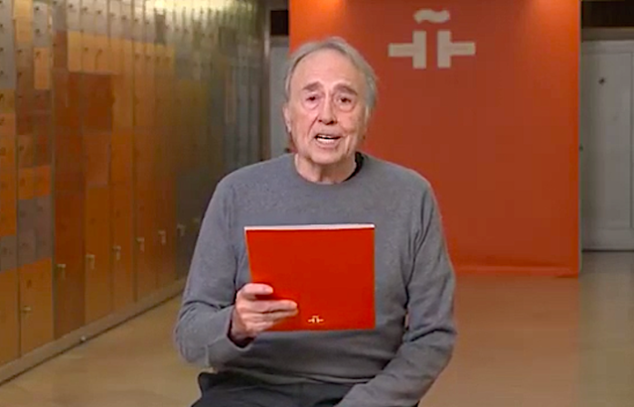 El cantante Joan Manuel Serrat rinde homenaje al poeta Jaime Sabines, a 100 años de su nacimiento