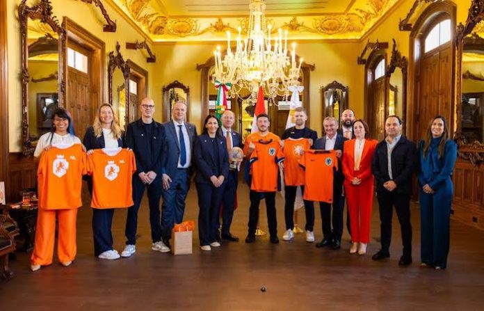 Gobierno estatal impulsa coordinación internacional rumbo al Mundial 2026