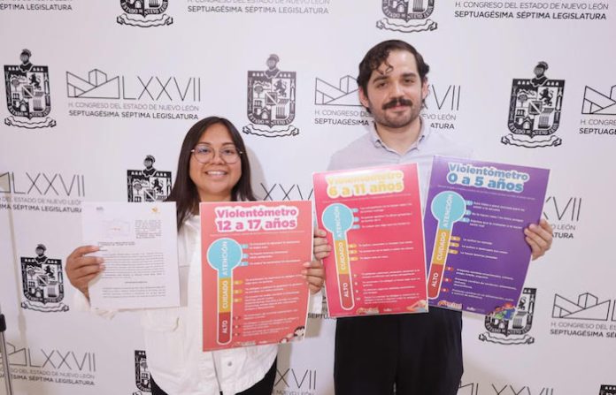 Proponen en el Congreso crear violentómetro estatal para detectar y prevenir violencia contra menores