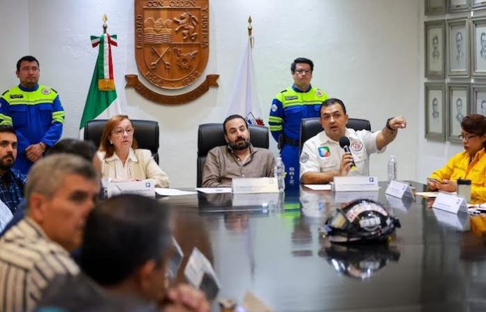 Instalan en San Pedro Consejo de Protección Civil ante temporada de incendios