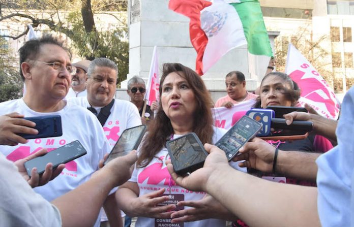 Cumple Somos México meta de afiliación y solicita registro como partido político nacional