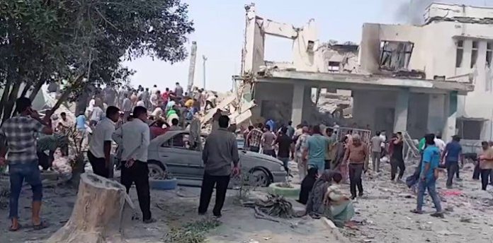 El presidente iraní tacha de inhumano el ataque israelí a una escuela primaria femenina