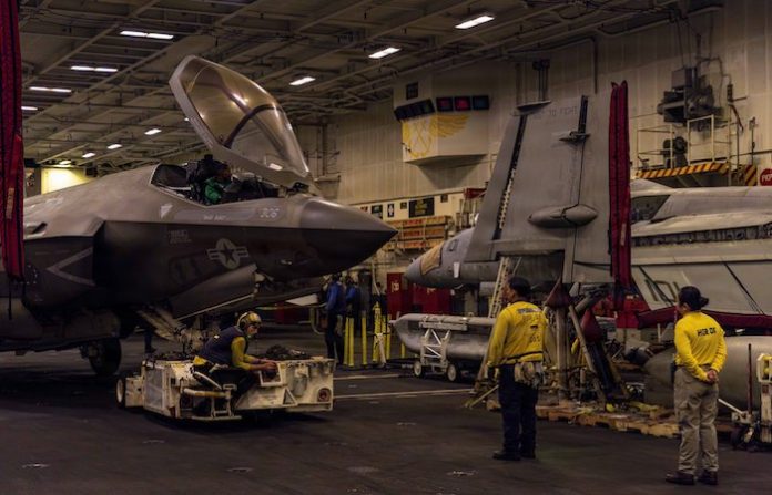 Comando Central de Estados Unidos publica video del ataque contra Irán