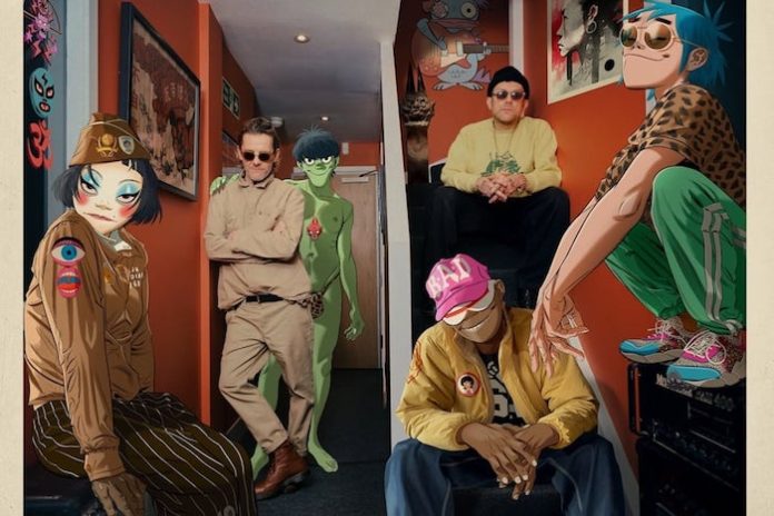 Gorillaz estrena cortometraje animado y presenta “The Mountain”, su nueva etapa musical y visual