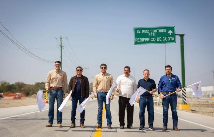 Impulsa Samuel García crecimiento industrial con apertura del Libramiento Juárez-Pesquería