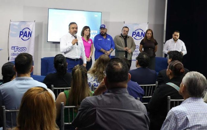 PAN Santa Catarina abre foro ciudadano para buscar soluciones al transporte público y mejorar movilidad en el municipio