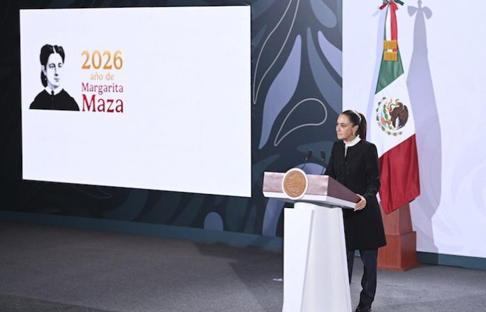 “Él tomó la decisión”, dice Sheinbaum sobre la salida de Augusto López de la coordinación de Morena en el Senado