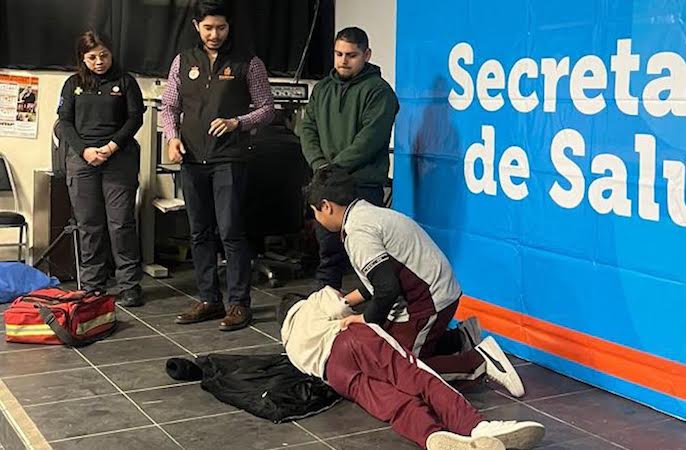 Guadalupe activa brigadas escolares para reducir accidentes en secundarias