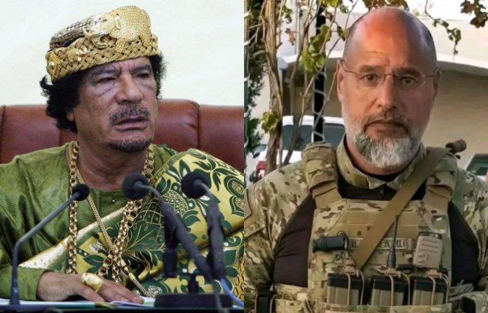 Primo de hijo del exlíder libio Muamar Gadafi confirma su muerte