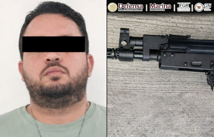 Detienen en Culiacán a presunto responsable de atentado contra diputados de MC