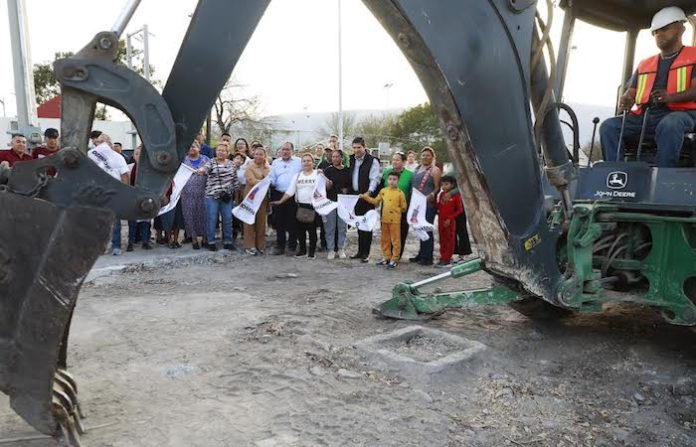 Inicia Escobedo ampliación y conexión de Avenida Concordia para mejorar la movilidad en el sector
