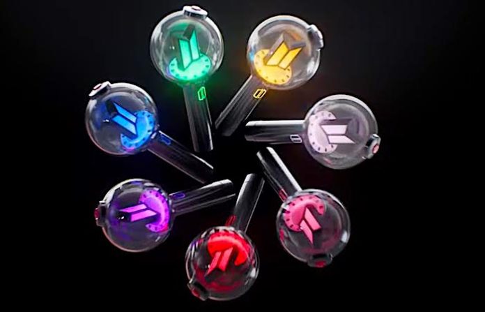 ¡BTS lanza un moderno y elegante lightstick para su gran regreso!