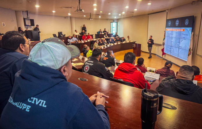 Nuevo León afina plan de Protección Civil rumbo al Mundial 2026