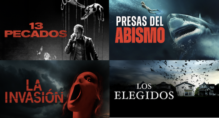 Febrero llega cargado de tiburones, terror y acción en el catálogo de Adrenalina Pura+