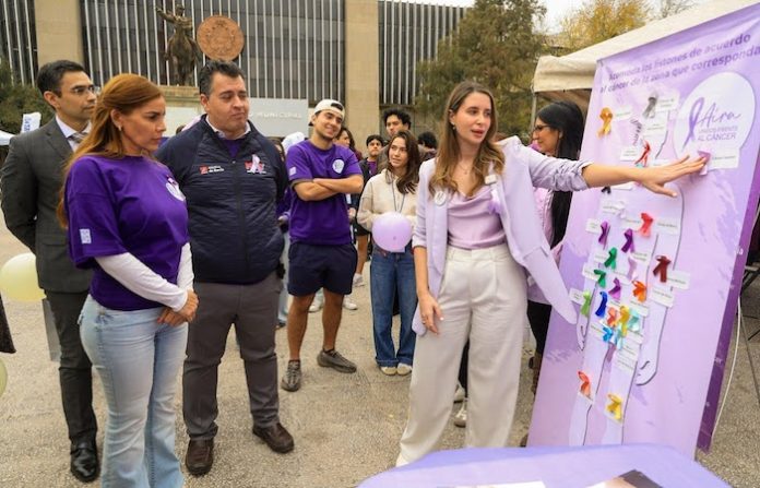Con feria de salud, Monterrey promueve prevención y detección oportuna del cáncer